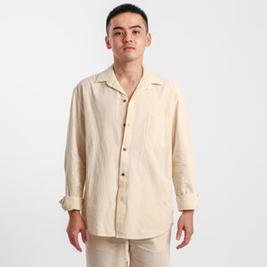 Ultra Linen Shorts - Cream