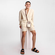 Load image into Gallery viewer, Ultra Linen Shorts - Cream
