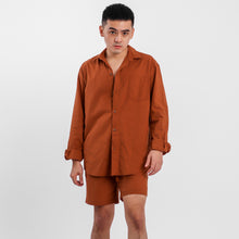 Load image into Gallery viewer, Ultra Linen Shorts - Rust
