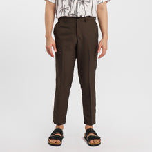 Load image into Gallery viewer, Easy Ankle Trousers | Dark Brown

