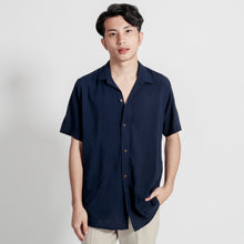 Load image into Gallery viewer, Premium Polo - Navy Blue
