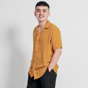 Premium Polo - Light Mustard