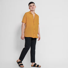 Load image into Gallery viewer, Premium Polo - Light Mustard
