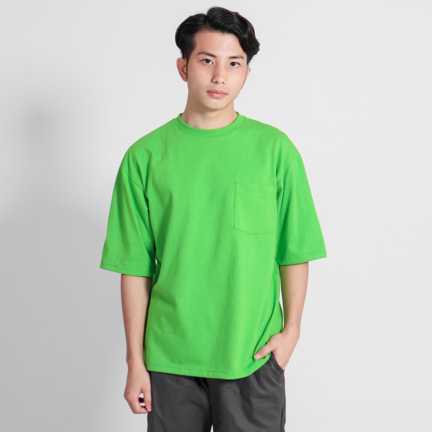 Oversized Campus Shirt | Green