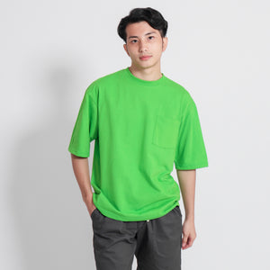 Oversized Campus Shirt | Green