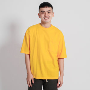 Oversized Campus Shirt | Yellow
