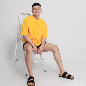 Oversized Campus Shirt | Yellow