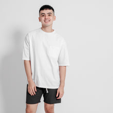 Load image into Gallery viewer, Oversized Campus Shirt | White
