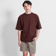 Load image into Gallery viewer, Oversized Campus Shirt | Dark Brown
