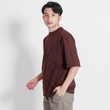 Load image into Gallery viewer, Oversized Campus Shirt | Dark Brown
