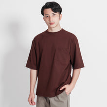Load image into Gallery viewer, Oversized Campus Shirt | Dark Brown
