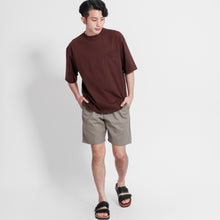 Load image into Gallery viewer, Oversized Campus Shirt | Dark Brown
