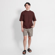 Load image into Gallery viewer, Oversized Campus Shirt | Dark Brown
