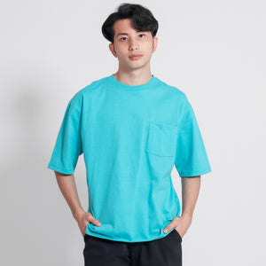 Oversized Campus Shirt | Aqua