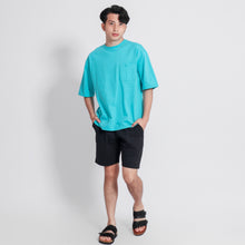 Load image into Gallery viewer, Oversized Campus Shirt | Aqua
