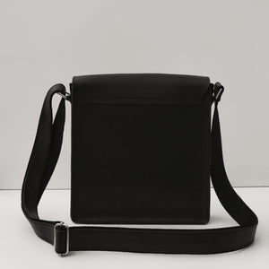 EVL Messenger Bag - Black