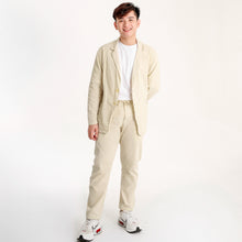 Load image into Gallery viewer, Ultra Linen Coat - Cream
