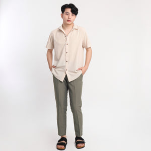 Easy Ankle Trousers | Gray