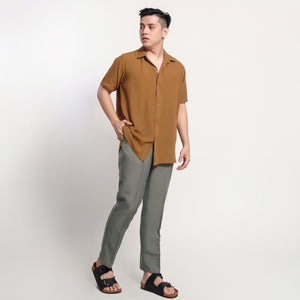 Easy Ankle Trousers | Gray